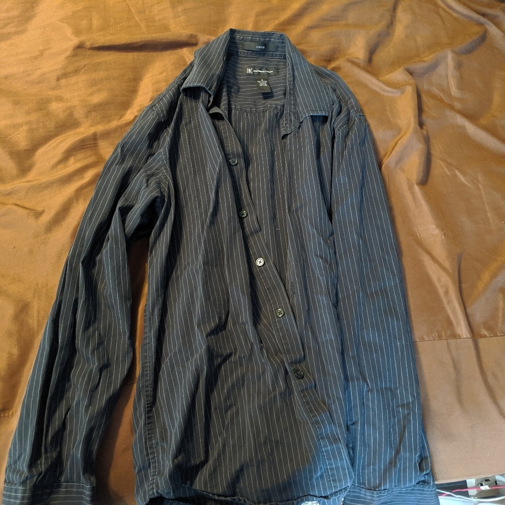 Pinstriped Shirt
